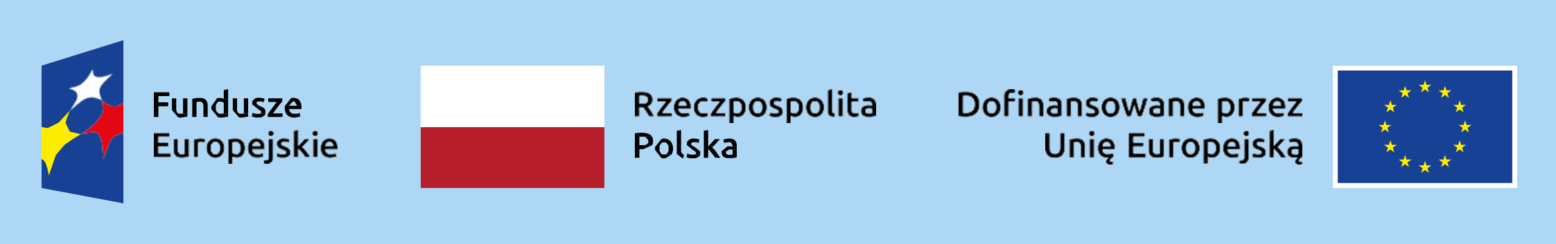 Logotyp Funduszy Europejskich 