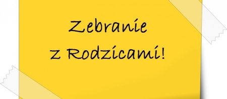 Zebranie z Rodzicami