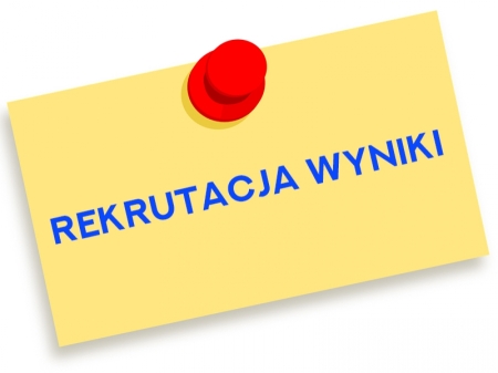 Wyniki rekrutacji 