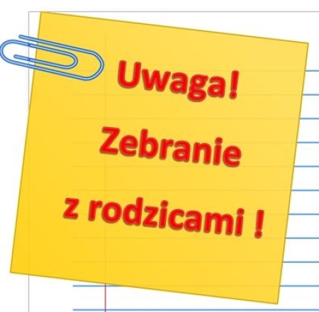 Zebranie z Rodzicami