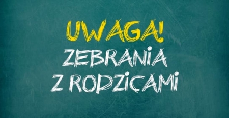 Zebranie z Rodzicami